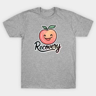Recovery Peach T-Shirt